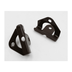 Sachet 100 clips DC06 +vis 4x25 torx - pour lame en BAMBOU - Départ et Fin